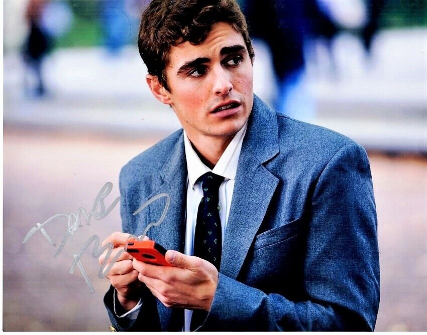 Dave Franco Signed Nerve - Now You See Me - Neighbors Actor 11x14 inch Photo Poster painting