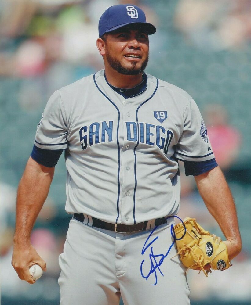 Joaquin Benoit autographed 8x10  D002