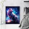 Wolf - 9CT Full Beaded Cross Stitch Kit(41x50cm)