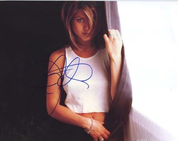 JENNIFER ANISTON Signed Photo Poster paintinggraph - Film & TV Actress FRIENDS - preprint