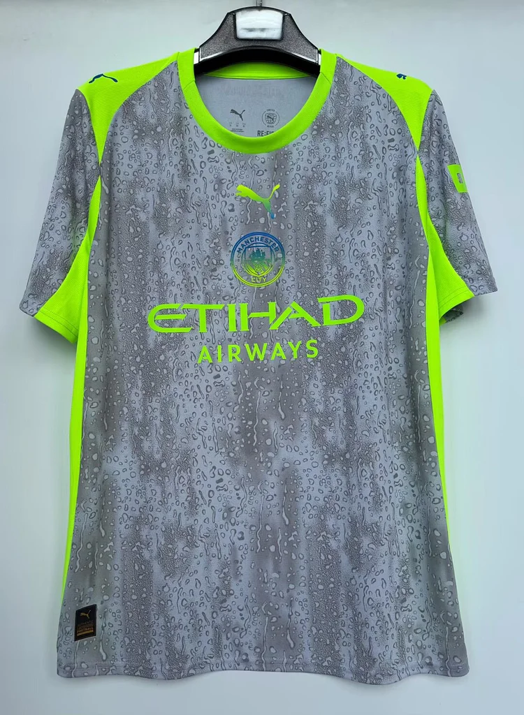 25/26 Manchester City Second Away Fan Edition