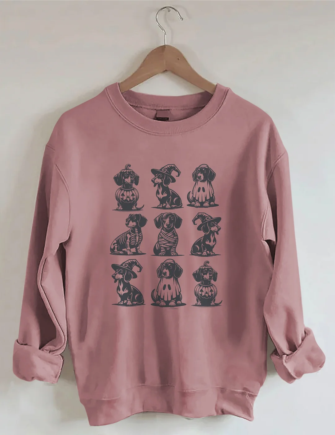 Dachshund Halloween Sweatshirt