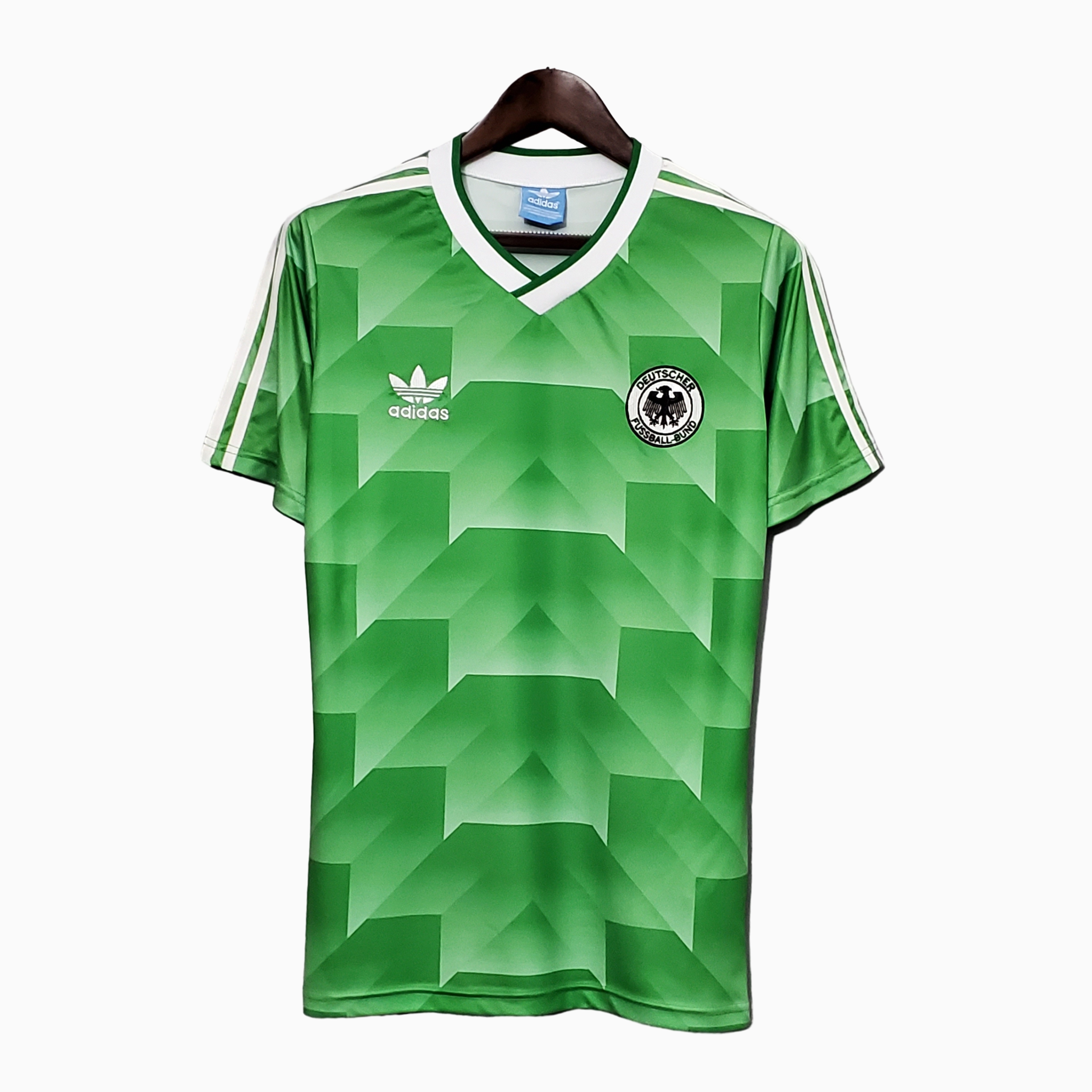 Retro Germany 1988 Away Stadium Jersey