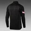 2021/2022 Psg Paris Saint-Germain Half-Pull Training Suit Black Set love fball