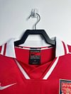1996-1997 Retro Long Sleeve Arsenal Home Football Shirt 1:1 Thai Quality