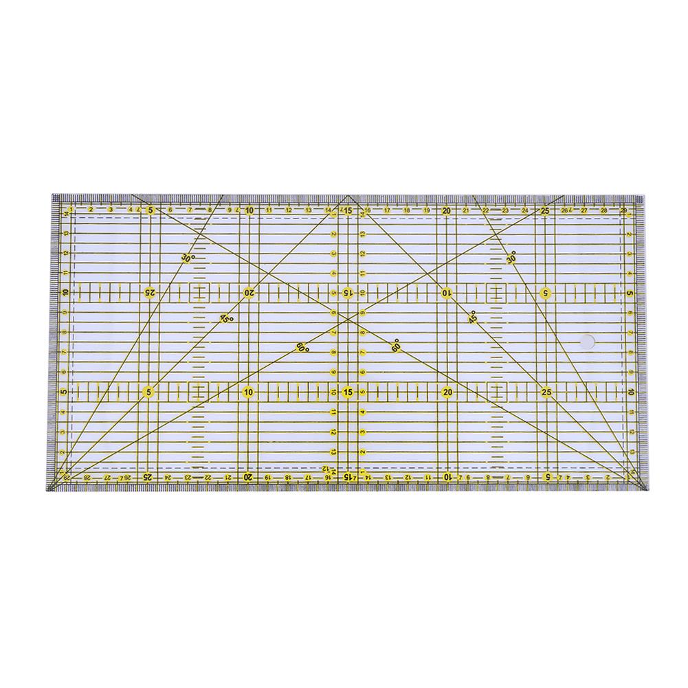 

30 X 15 cm Clear Acrylic Quilt Ruler Patchwork Acrylic Sewing Rulers, 501 Original
