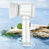 Electric Spin Scrubber Rechargeable Handheld Cleaning Brush with 5 Brush Heads