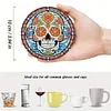 8pcs Full Drill DIY Gem Art Diamond Painting Set Halloween(Skull)