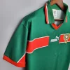 Retro 1998 Morocco Soccer Jersey Home