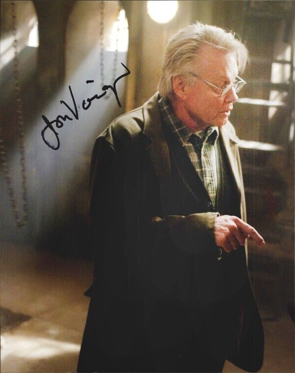 Jon Voight authentic signed celebrity 8x10 Photo Poster painting W/Cert Autographed 40216j1