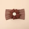 Cute Flower Knot Hair Head Bands for Babies