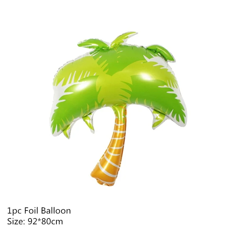 Hawaii Party Luau Flamingo Party Decorations Pineapple Summer Tropical Party Supplies Hawaiian Birthday Party Decor Wedding