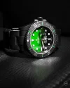 DiW Carbon Sea-Dweller "ALL BLACK"