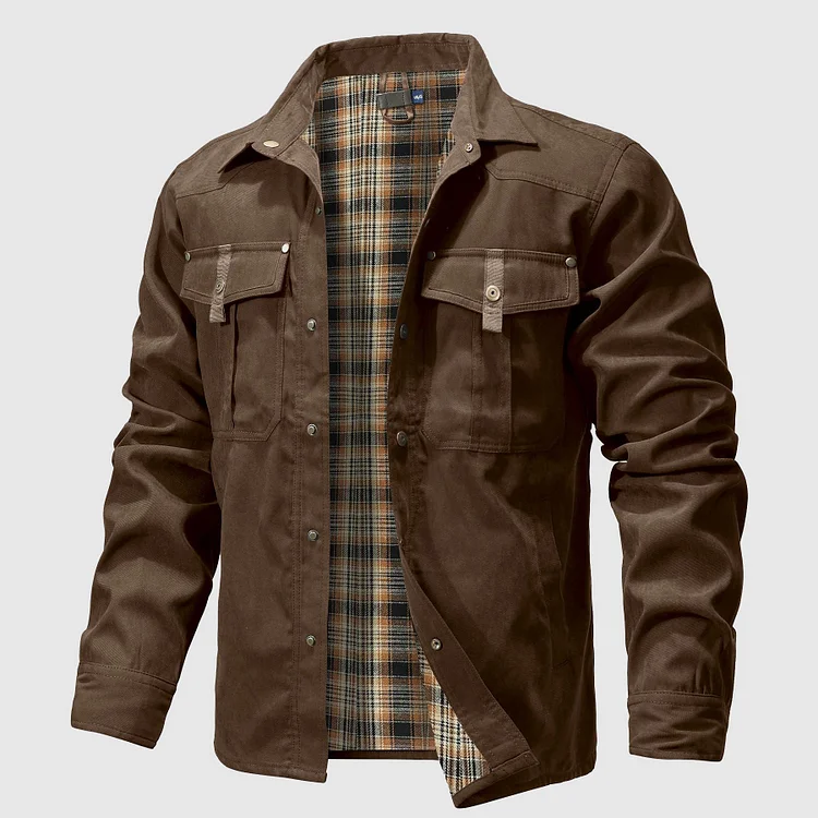 Alessandro Veneti Ironclad Jacket QueenFunky