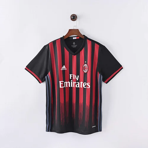 2016/2017 Retro AC Milan Home Football Shirt 1:1 Thai Quality