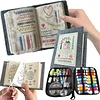 Embroidery Stitch Practice Book for Beginners - Learn 20+ Stitches with Complete Tool Kit