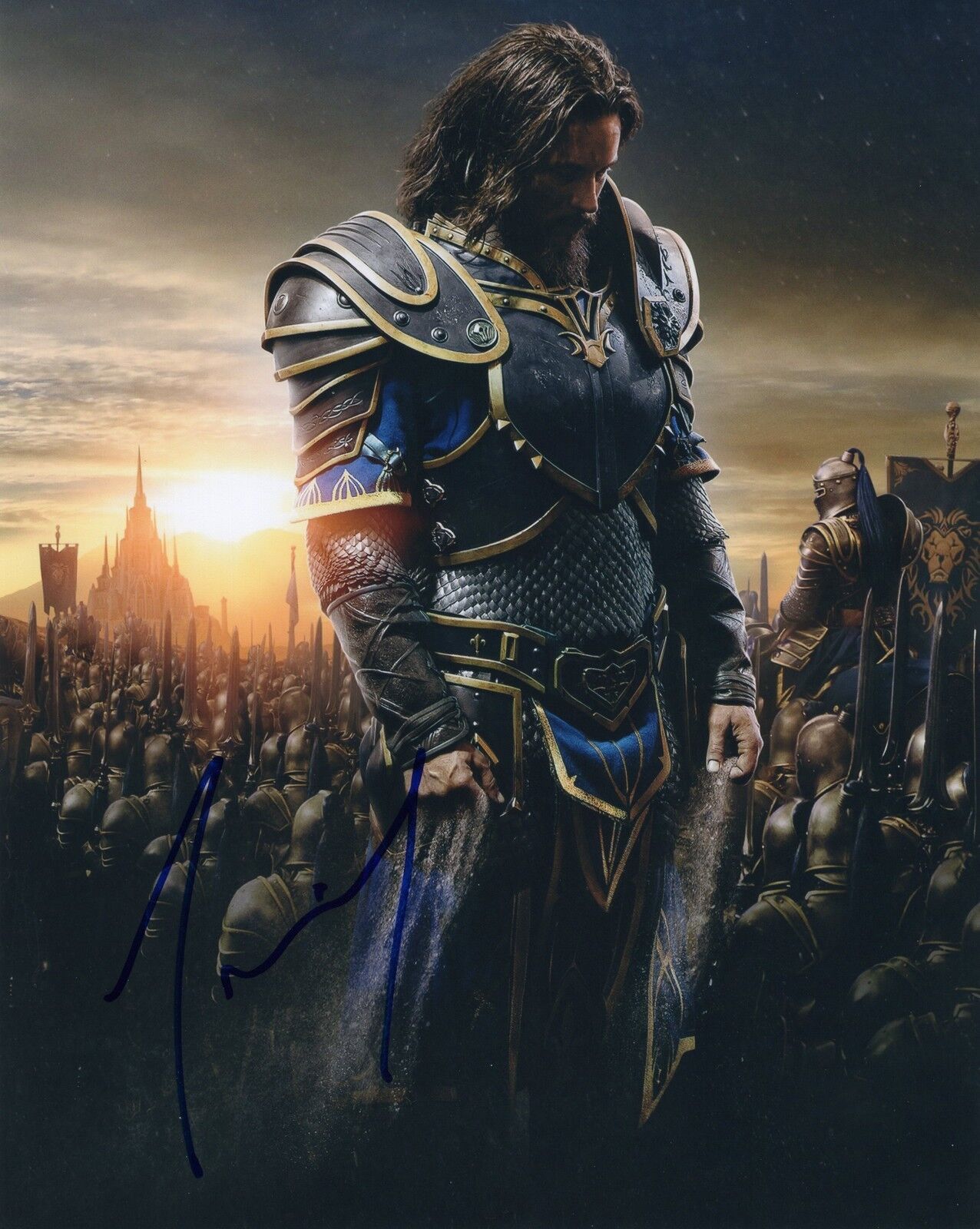 Travis Fimmel signed 8x10 Photo Poster paintinggraph w/COA Vikings Star Warcraft #2