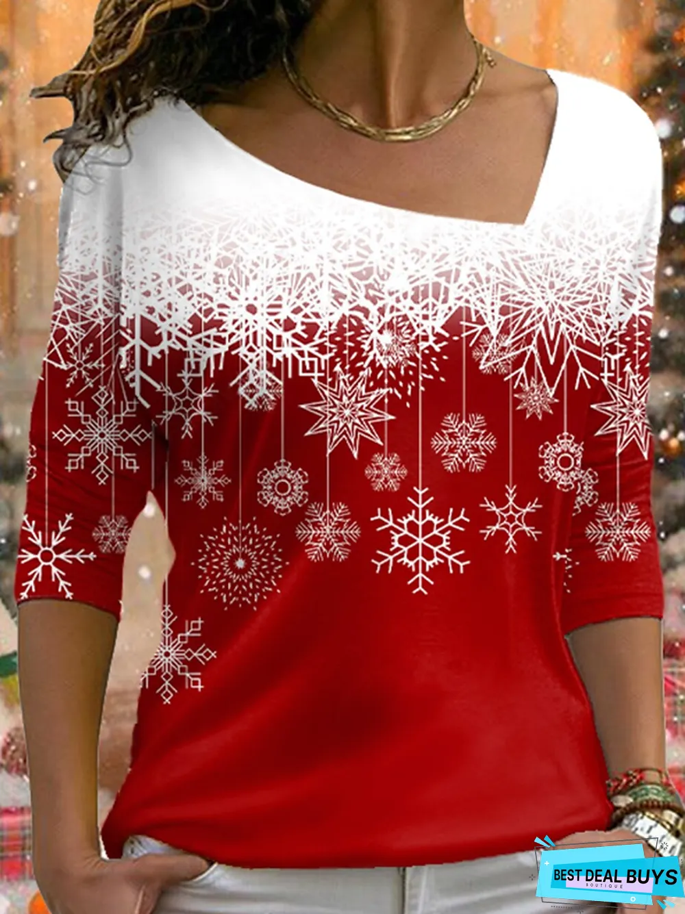 Casual Christmas T-Shirt