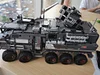 Vehicle Troop Carrier Model Adult Difficult Assembly Building Blocks