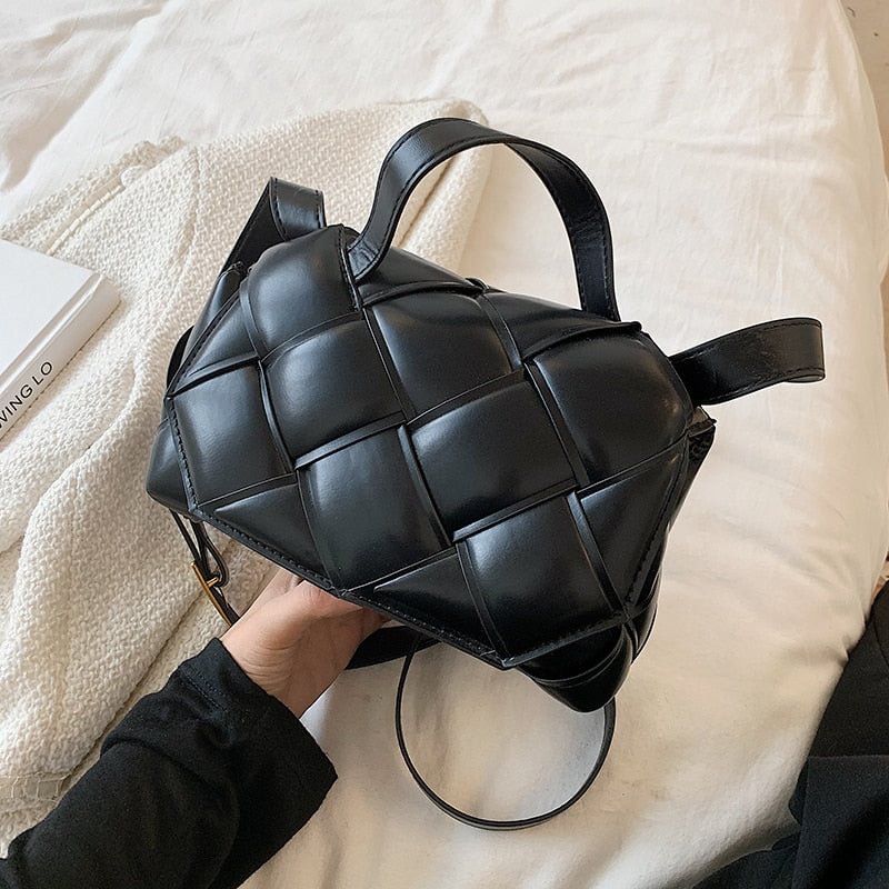 էѧӧܧ Brand Designer PU Leather Crossbody Bags Women 2021 Winter Branded Trendy Shoulder Handbag Totes High quality