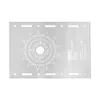 Acrylic Transparent Table Board Camping Table Unit Board IGT Table Accessories
