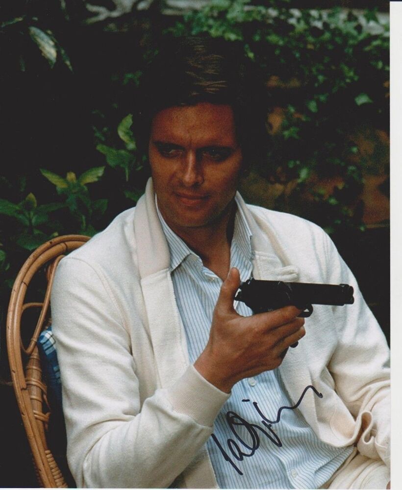 Ian Ogilvy Signed 8x10 Photo Poster painting - Return of the Saint - RARE!! SEXY!!! G616