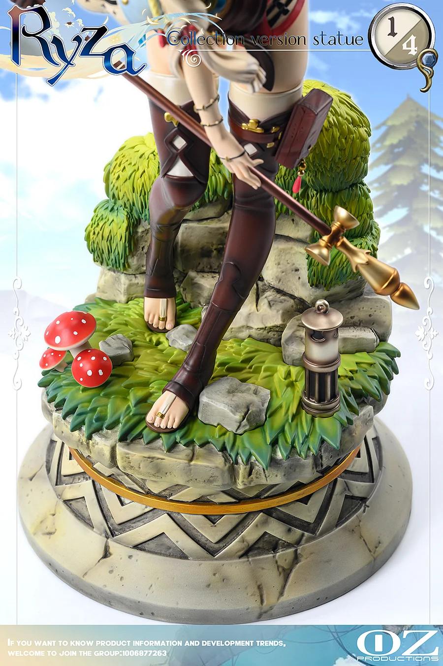 PRE-ORDER OZ Studio Reisalin Stout Atelier Ryza Statue(GK) (Adult 18+)