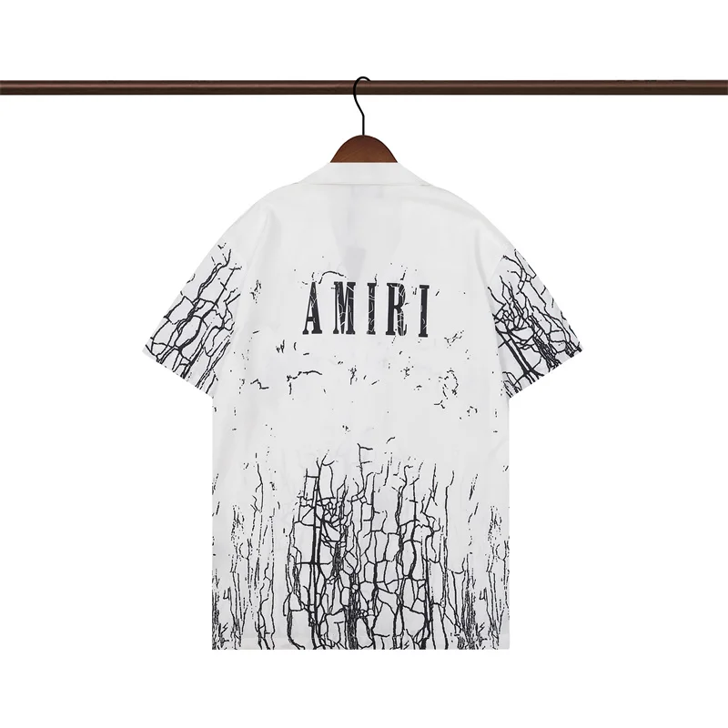 AMIRI 2023SS RHEE STUDIO SILK SHIRT 