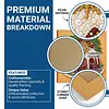 (25x25cm)DIY Pearl Painting Xmas Framed Handmade Pearl Material Art Kit Living Room Decor