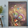 Diamond Painting -DIY Full Square Drill Butterfly