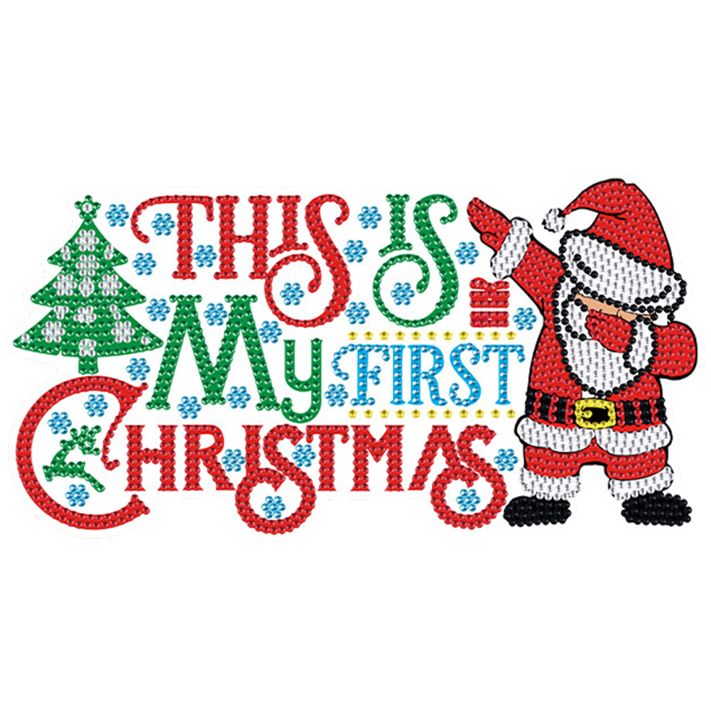 

Christmas - 5D DIY Craft Sticker, 501 Original