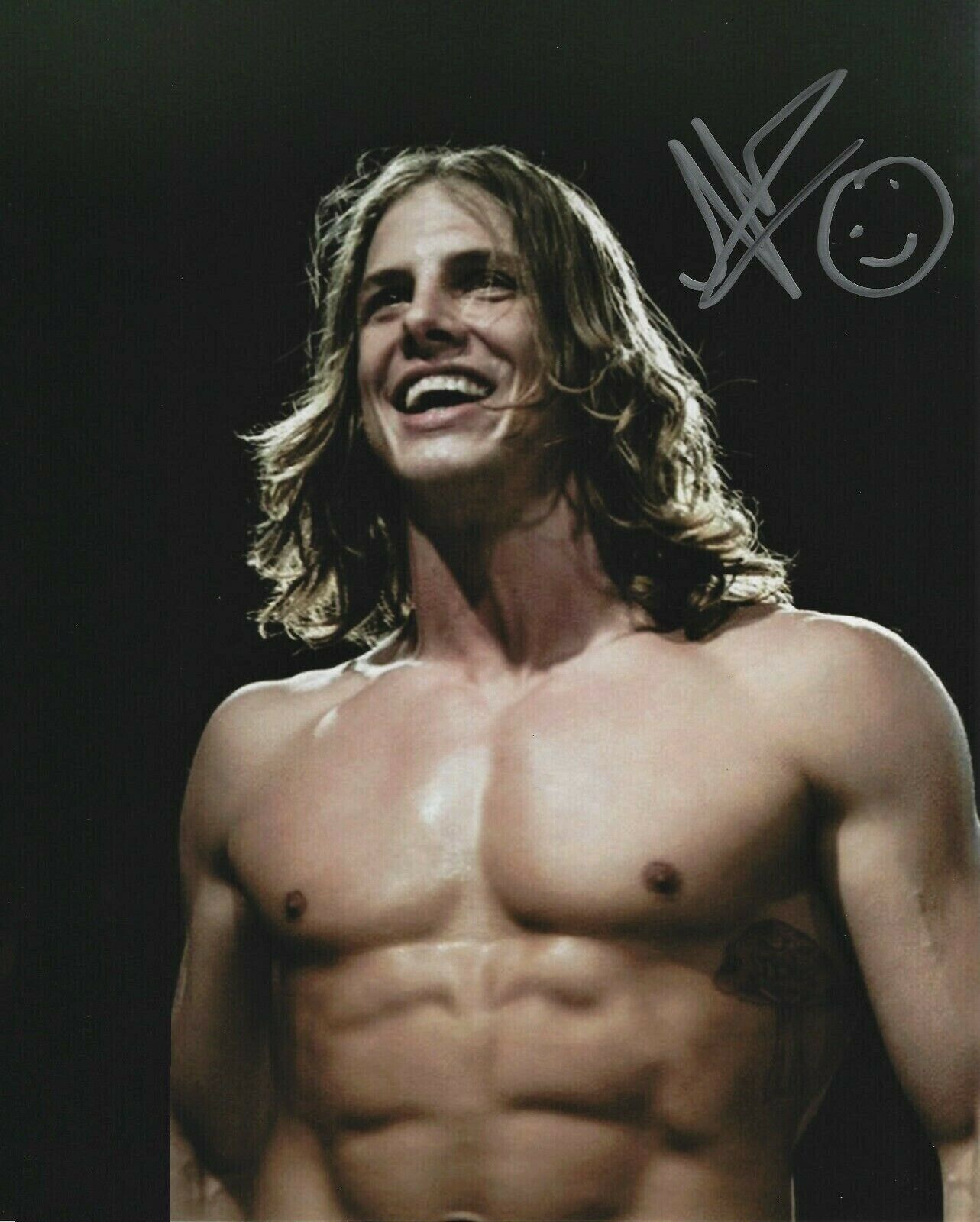 Matt Riddle ( WWF WWE ) Autographed Signed 8x10 Photo Poster painting REPRINT