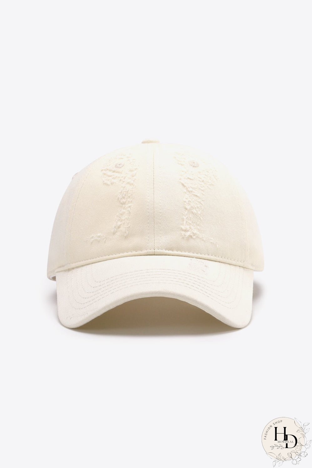 Distressed Adjustable Baseball Cap