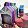 New Grid Design Diamond Painting Tray Y-Shaped Insert Semi-Open Lid Effectively Separating Drills DIY Diamond Art Accessories