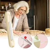 ❤️Gift ideas for Mother's Day 🤩Automatic Needle Threader. 2 in 1 Threading and Thread Removal Tools