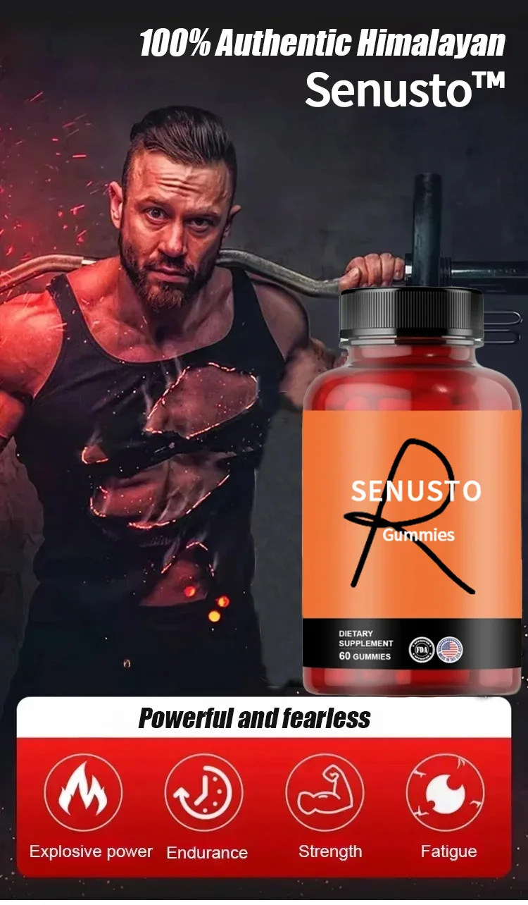 Maca Gummies (60 Gummies) Increases Stamina, Strength, and Endurance image Maca Gummies (60 Gummies) Increases Stamina, Strength, and Endurance