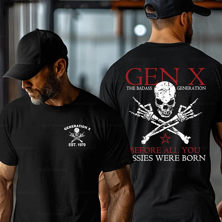Custom Before all you sissies were born Shirt