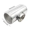 63mm Blow Off Valve Aluminum Turbo Charge T Pipe Charge Fit for HKS SQV SSQV BOV