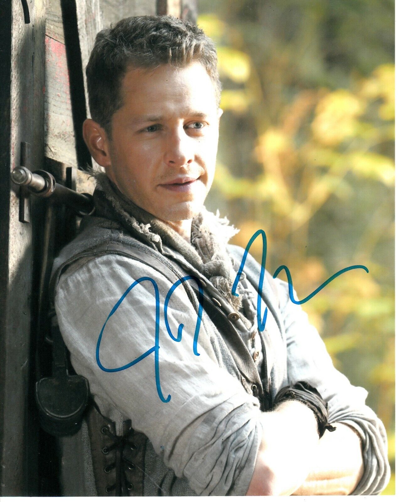 JOSH DALLAS SIGNED ONCE UPON A TIME Photo Poster painting UACC REG 242 (16)