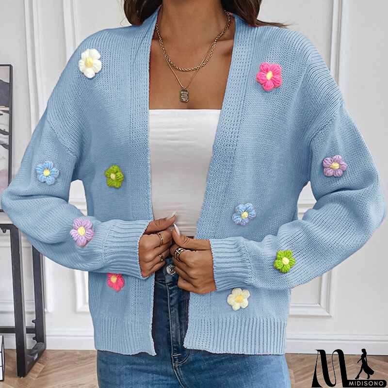 MidiSono - Effortless and Trendy Cardigan