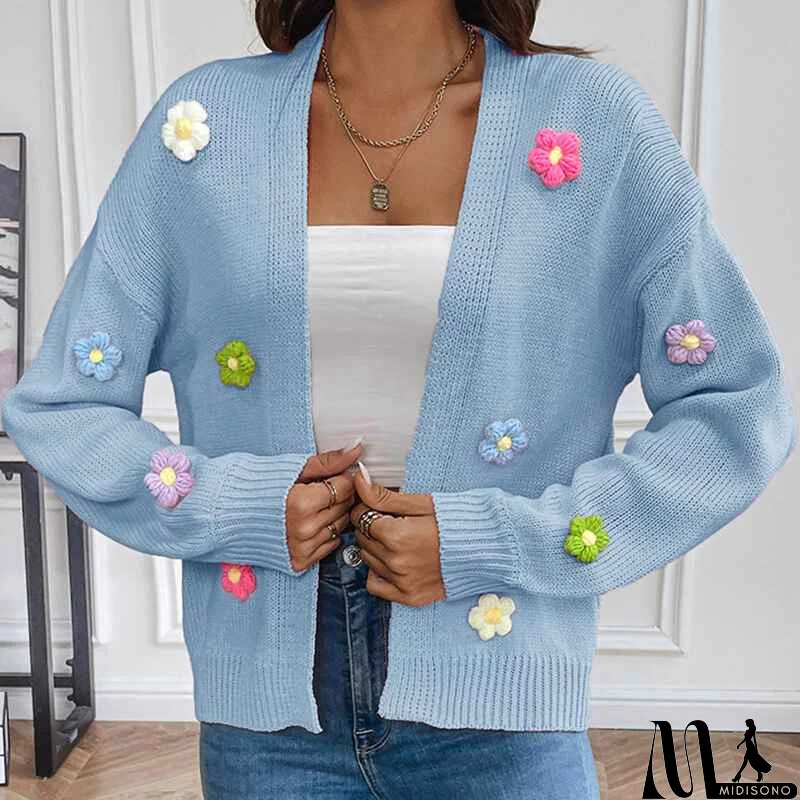 MidiSono - Effortless and Trendy Cardigan