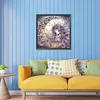 Elfe fille-partiel sp&eacute;cial diamant peinture-30 * 30cm