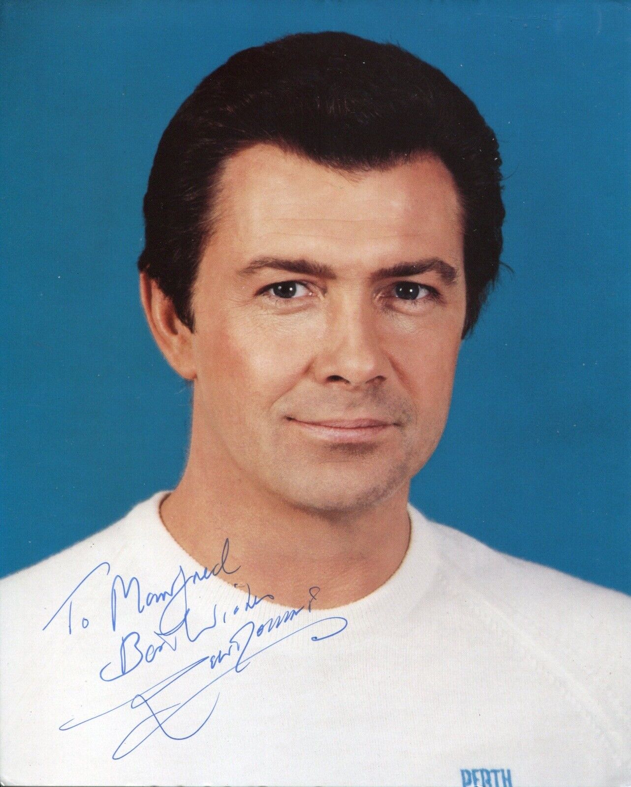 The Professionals TV series actor Lewis Collins signed 8x10 Photo Poster painting - UACC DEALER