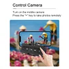 Wireless Bluetooth-Compatible Remote Button Motorcycle Handlebar Media Control