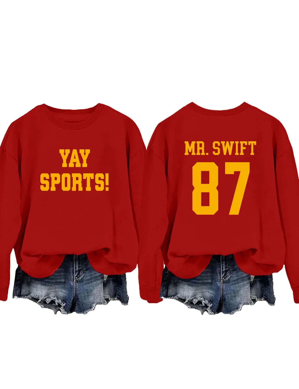 Yay Sports Mr Swift 87 Sweatshirt