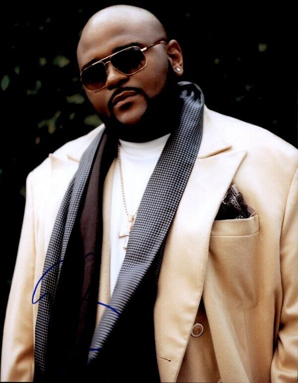 Ruben Studdard authentic signed RAP 8x10 Photo Poster painting W/ Certificate Autographed 125-k