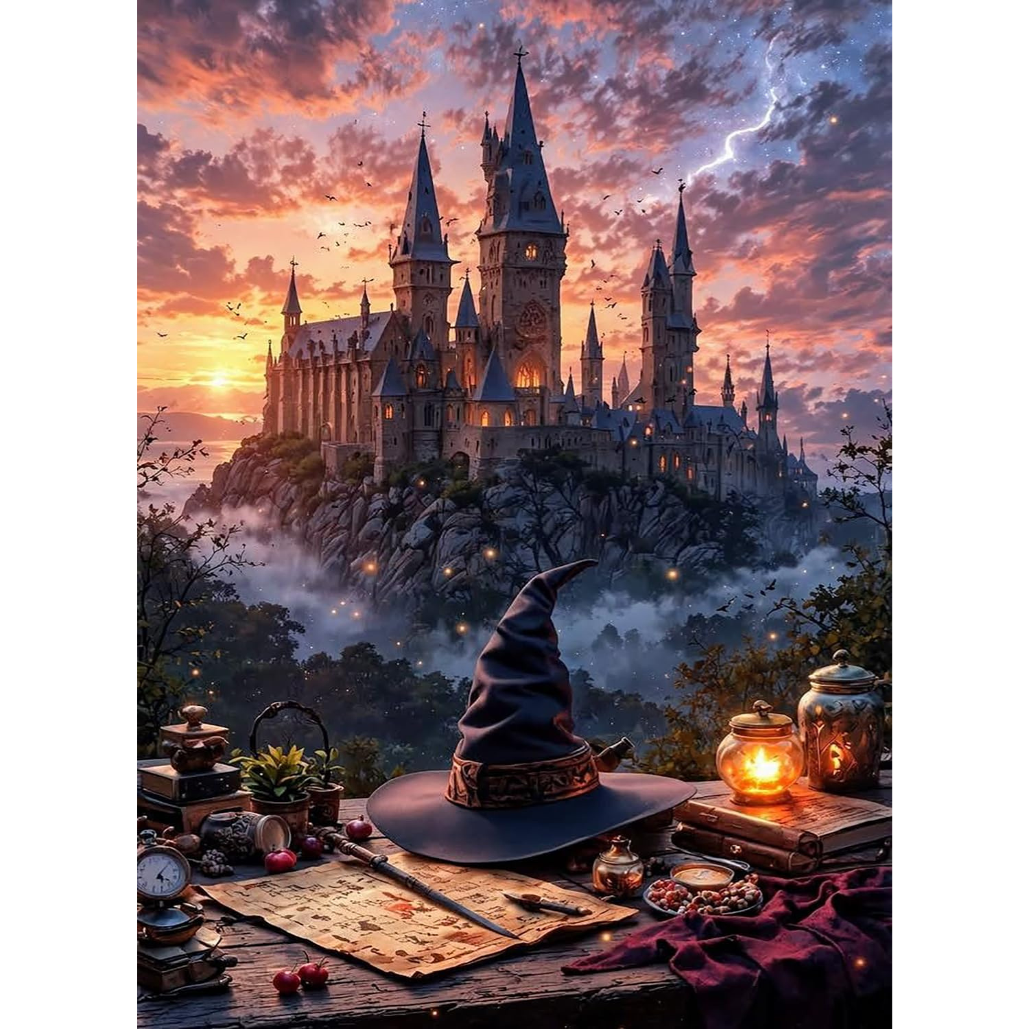 Harry Magical Hat - Paint by Numbers -30*40cm/40*50cm