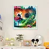 【Limited Stock Sale】Music Notes Art-11CT Stamped Cross Stitch 40*40cm