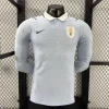 2026 Player Version Uruguay Long Sleeve Soccer Jersey Home