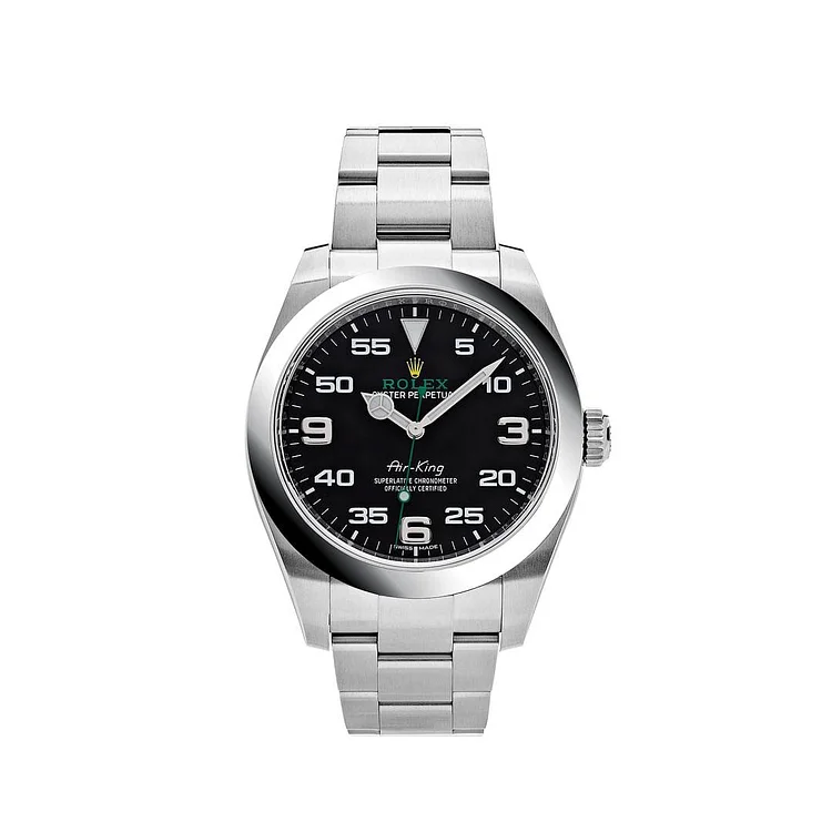 Rolex Air-King 116900 Stainless Steel Black Dial